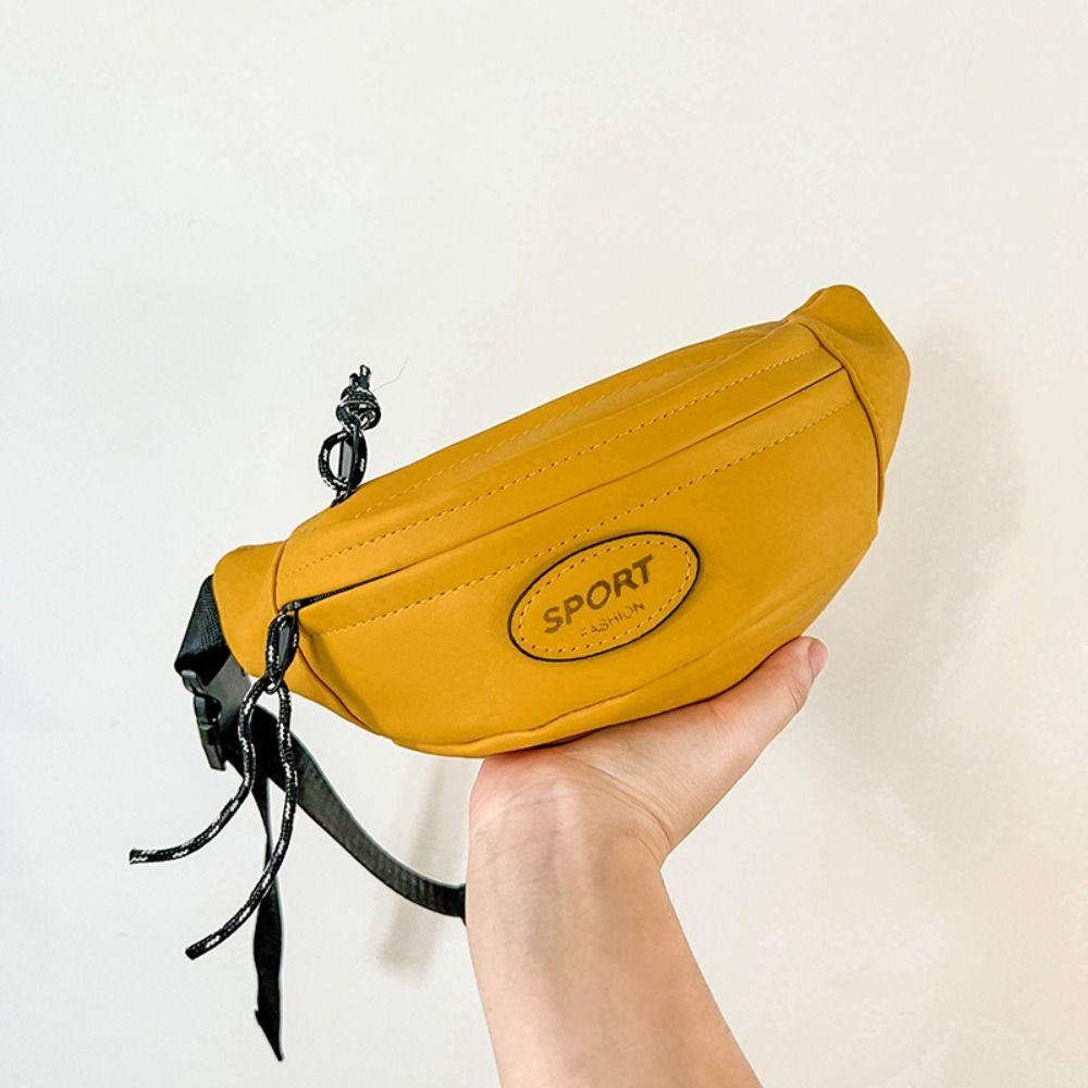 Fashi Leather Children Bag Water Proof Large Capacity Crossbody Bag Zipper Sports Chest Bag Kids Bags жовтий
Fashi Leather Children Bag Water Proof Large Capacity Crossbody Bag Zipper Sports Chest Bag Kids Bags жовтий