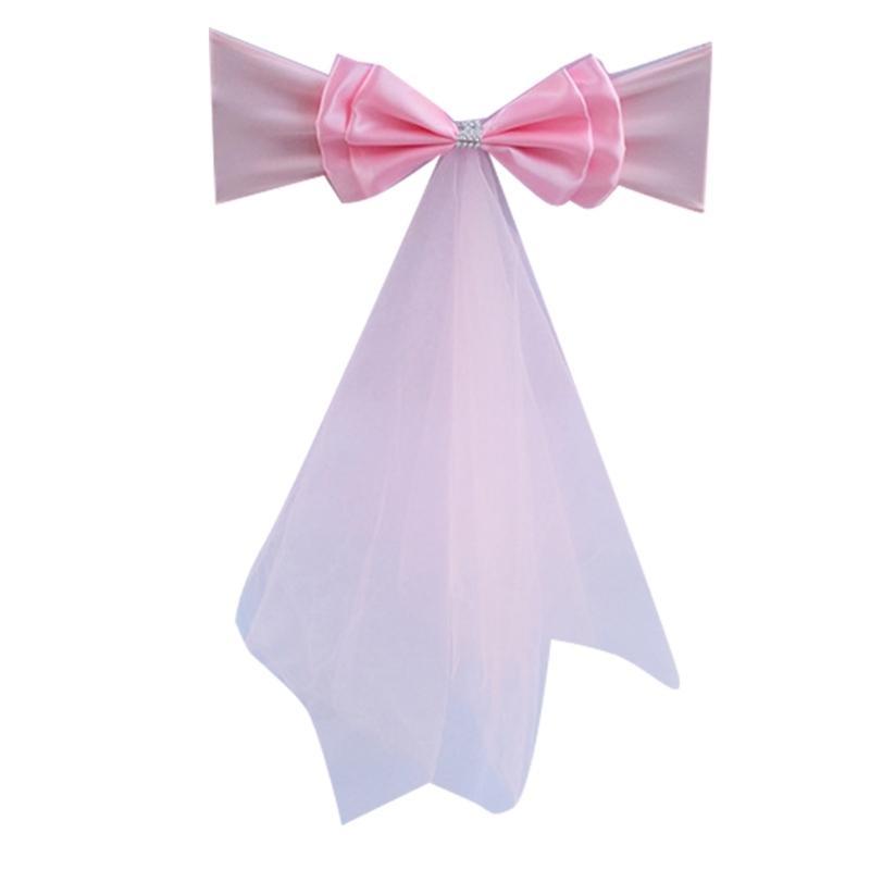 652F Satins Chair Cover Chair Sashes for Wedding Ceremony Dining Hall Party Outdoor Decoration Easy to Install рожевий
652F Satins Chair Cover Chair Sashes for Wedding Ceremony Dining Hall Party Outdoor Decoration Easy to Install рожевий