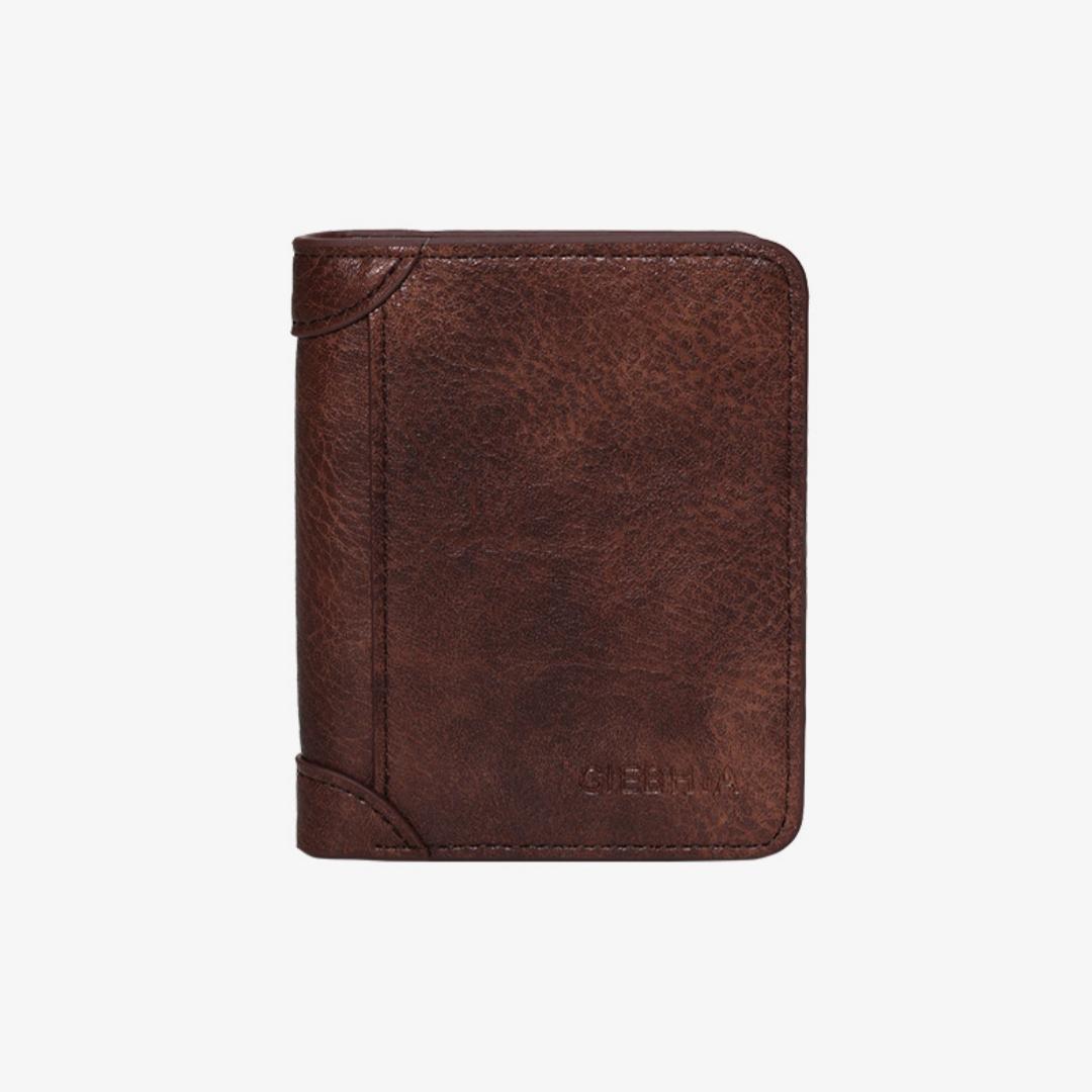 Men s Short Wallet Compact Wallet Multi-Functional Design Driver Licence Holder Ultra-Slim Card Case Student PU Leather Wallet темно-коричневого кольору
Men s Short Wallet Compact Wallet Multi-Functional Design Driver Licence Holder Ultra-Slim Card Case Student PU Leather Wallet темно-коричневого кольору