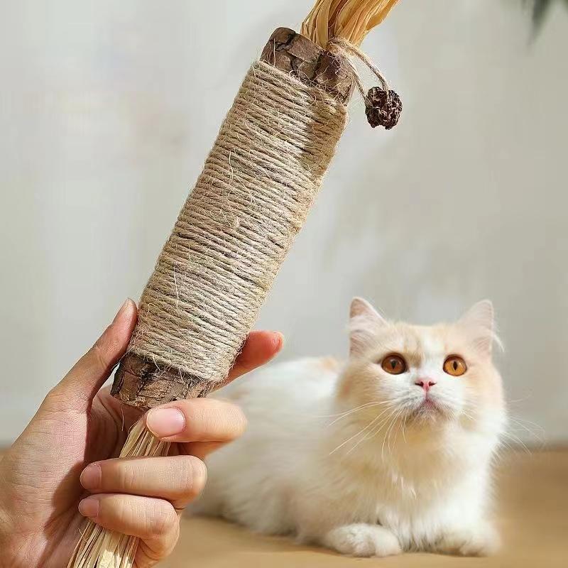Игрушки для кошек с кошачьей мятой Natural Matatabi Pet Cat Snacks Stick Cleans Tooth Remover Hair to Promotional Animals Silvervine Kitten Chew Toy
Игрушки для кошек с кошачьей мятой Natural Matatabi Pet Cat Snacks Stick Cleans Tooth Remover Hair to Promotional Animals Silvervine Kitten Chew Toy