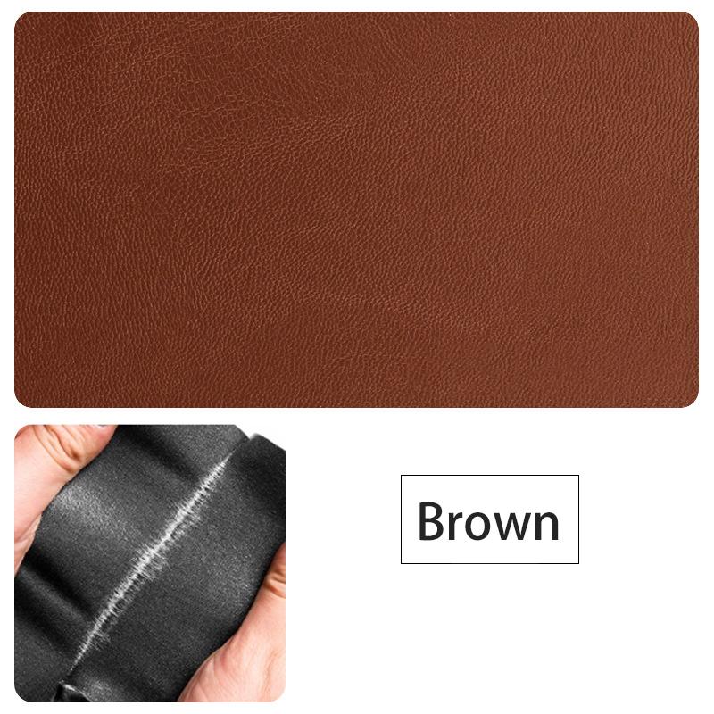 Ультратонкая Прочная Самоклеящаяся Заплатка для Ремонта Кожи Профессиональное Исправление для Куртки Одежды Дивана Мебели Ремонт Дыр и Царапин Ткань 10 * 20cm коричневый
Ультратонкая Прочная Самоклеящаяся Заплатка для Ремонта Кожи Профессиональное Исправление для Куртки Одежды Дивана Мебели Ремонт Дыр и Царапин Ткань 10 * 20cm коричневый