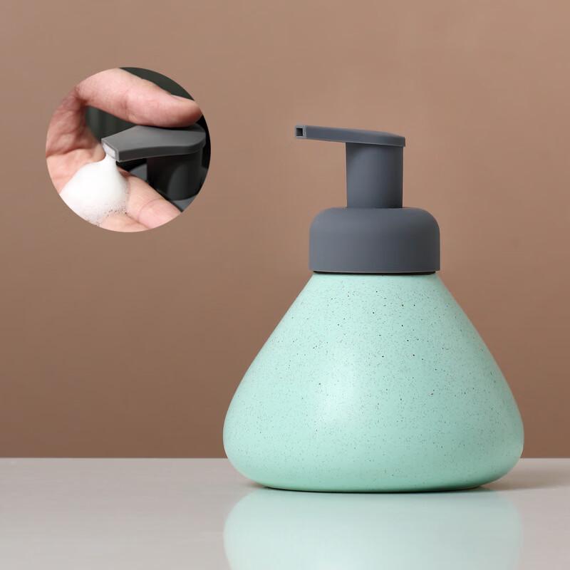 Ceramic Foam Soap Dispenser Bottle
Ceramic Foam Soap Dispenser Bottle