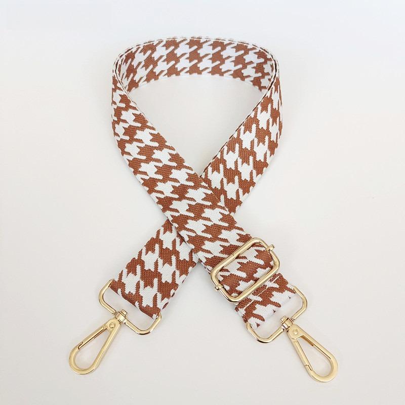 New Plaid Jacquard Webbing Women s Bag Shoulder Strap Accessories Embroidered Wide Shoulder Strap Extended Oblique Span Strap
New Plaid Jacquard Webbing Women s Bag Shoulder Strap Accessories Embroidered Wide Shoulder Strap Extended Oblique Span Strap