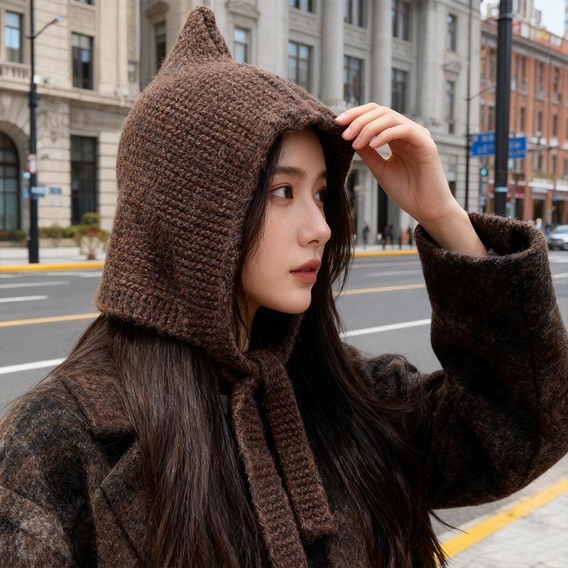 Корейская новая вязаная шапка с острым концом для мужчин и женщин Осень и зима Защита ушей Теплая шерстяная шапка Балаклава Модная шапка M(56-58cm)
Корейская новая вязаная шапка с острым концом для мужчин и женщин Осень и зима Защита ушей Теплая шерстяная шапка Балаклава Модная шапка M(56-58cm)