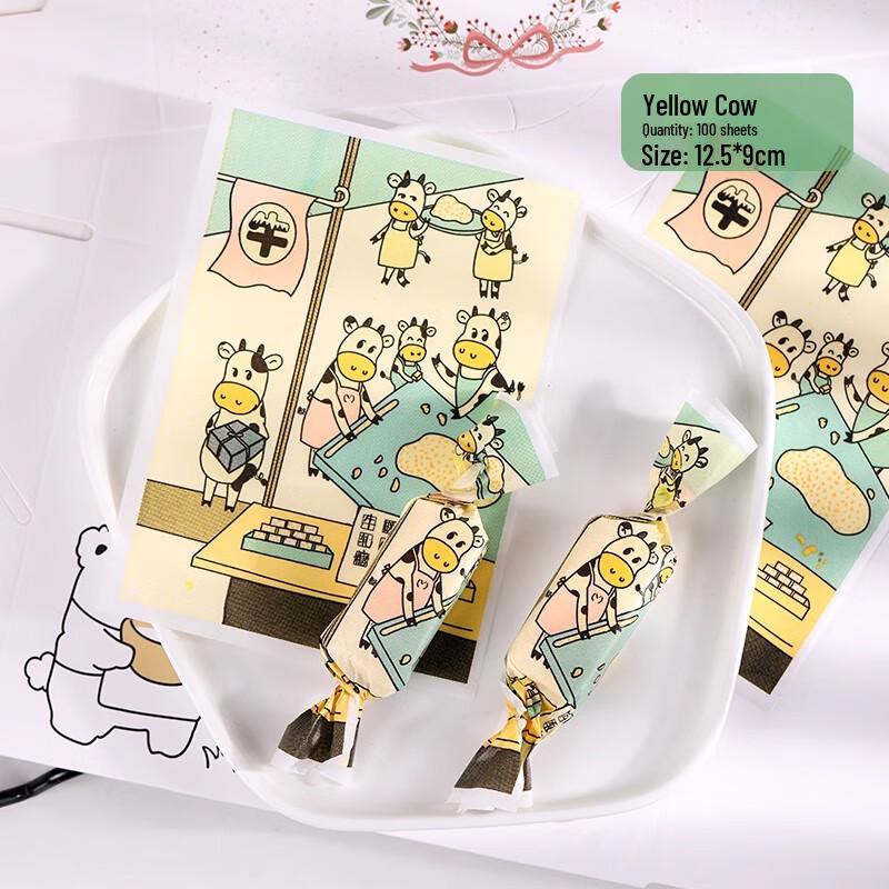 Paparotti Greaseproof Candy Wrapping Paper
Paparotti Greaseproof Candy Wrapping Paper