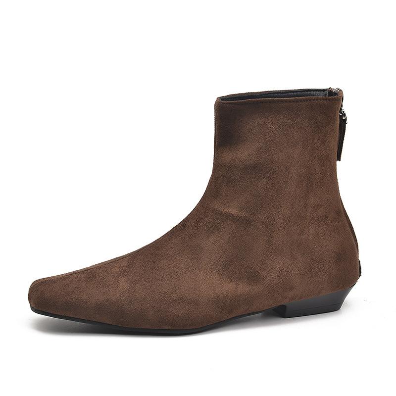 2025 осень и зима новые женские туфли популярные короткие сапоги и сапоги на плоской подошве голые сапоги с острым носком 42 коричневый
2025 осень и зима новые женские туфли популярные короткие сапоги и сапоги на плоской подошве голые сапоги с острым носком 42 коричневый