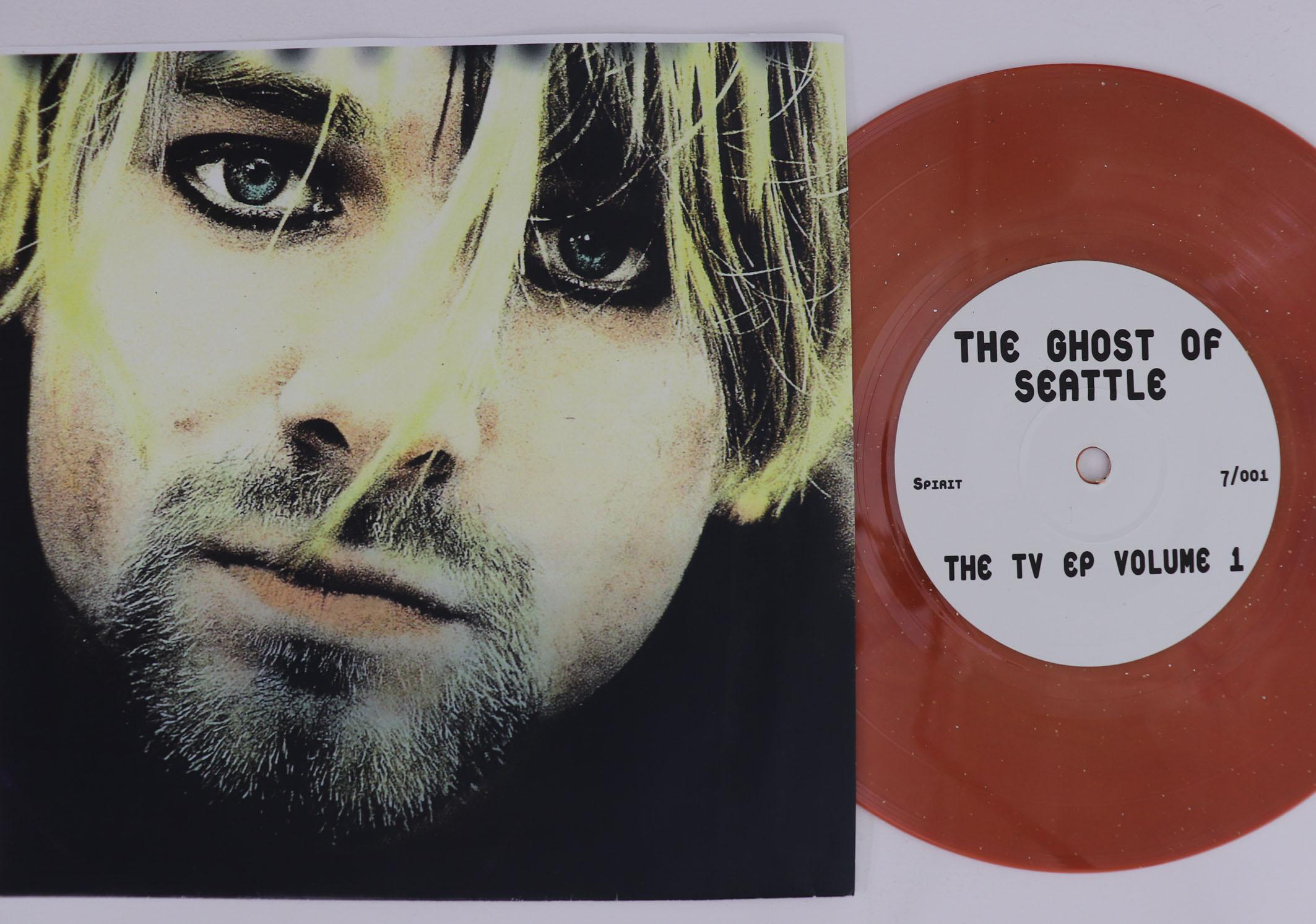 7inch Record NIRVANA Ghost Of Seattle The Tv Ep Volume 7001 SPIRIT Non Japan Rock Used
7inch Record NIRVANA Ghost Of Seattle The Tv Ep Volume 7001 SPIRIT Non Japan Rock Used