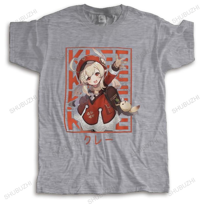 Klee Genshin Impact Tshirts Unisex Short Sleeved Casual T Shirt Classic Anime Game Tshirt Loose Fit Cotton Tee Tops Merchandise 4XL
Klee Genshin Impact Tshirts Unisex Short Sleeved Casual T Shirt Classic Anime Game Tshirt Loose Fit Cotton Tee Tops Merchandise 4XL