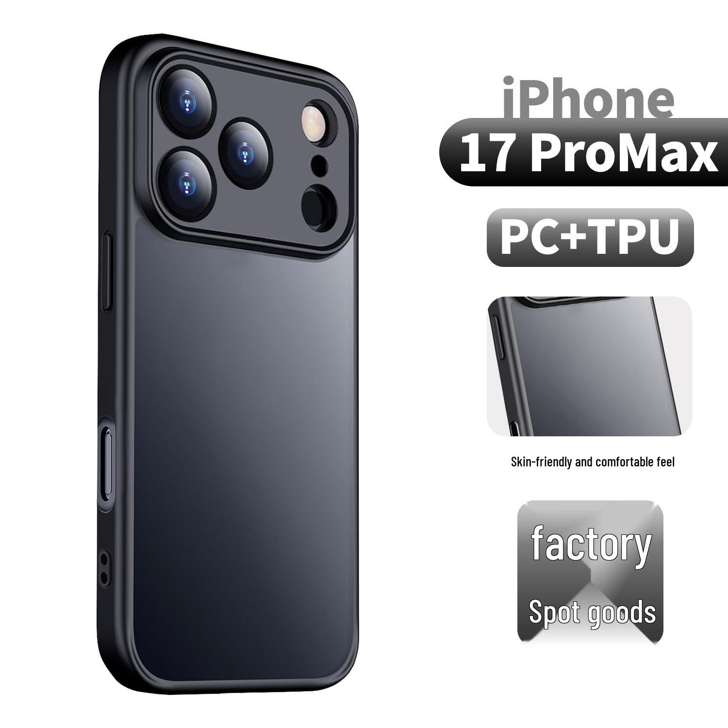 Apple 17ProMax Magnetic Frosted Skin-Feel Drop-Proof Protective Case with AI Button iPhone 16 Pro
Apple 17ProMax Magnetic Frosted Skin-Feel Drop-Proof Protective Case with AI Button iPhone 16 Pro