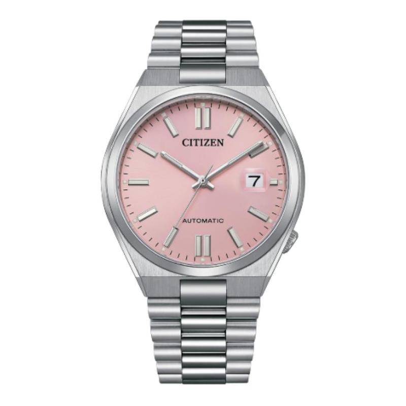 CITIZEN Mechanical Watch Series 50 Meters Waterproof Automatic Steel Strap Men s Watch Pink Dial NJ0158-89X синій
CITIZEN Mechanical Watch Series 50 Meters Waterproof Automatic Steel Strap Men s Watch Pink Dial NJ0158-89X синій
