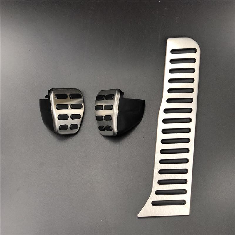 For Volkswagen Passat B6 B7 CC Stainless Steel Automatic /Manual DSG AT/MT Pedal Includes Footrest+Brake+Gas Pedal (LHD) MT 3pcs
For Volkswagen Passat B6 B7 CC Stainless Steel Automatic /Manual DSG AT/MT Pedal Includes Footrest+Brake+Gas Pedal (LHD) MT 3pcs