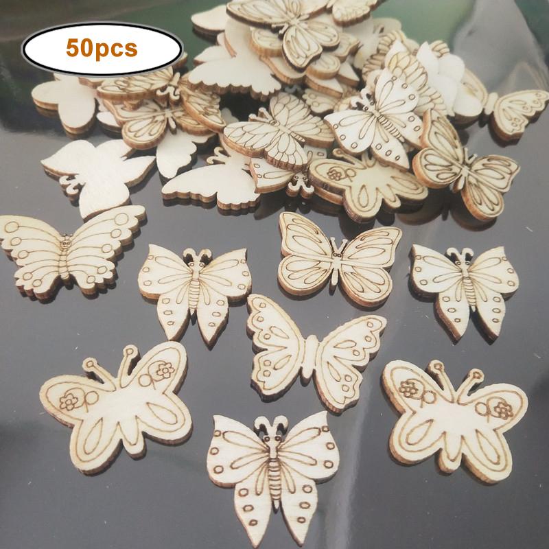 50Pcs/lot Wood Slices Ornaments Wooden Embellishments Flower Butterfly Shape Cutouts Crafts Pieces Discs Wood Slice Ornament 30mm(1.18inch)
50Pcs/lot Wood Slices Ornaments Wooden Embellishments Flower Butterfly Shape Cutouts Crafts Pieces Discs Wood Slice Ornament 30mm(1.18inch)