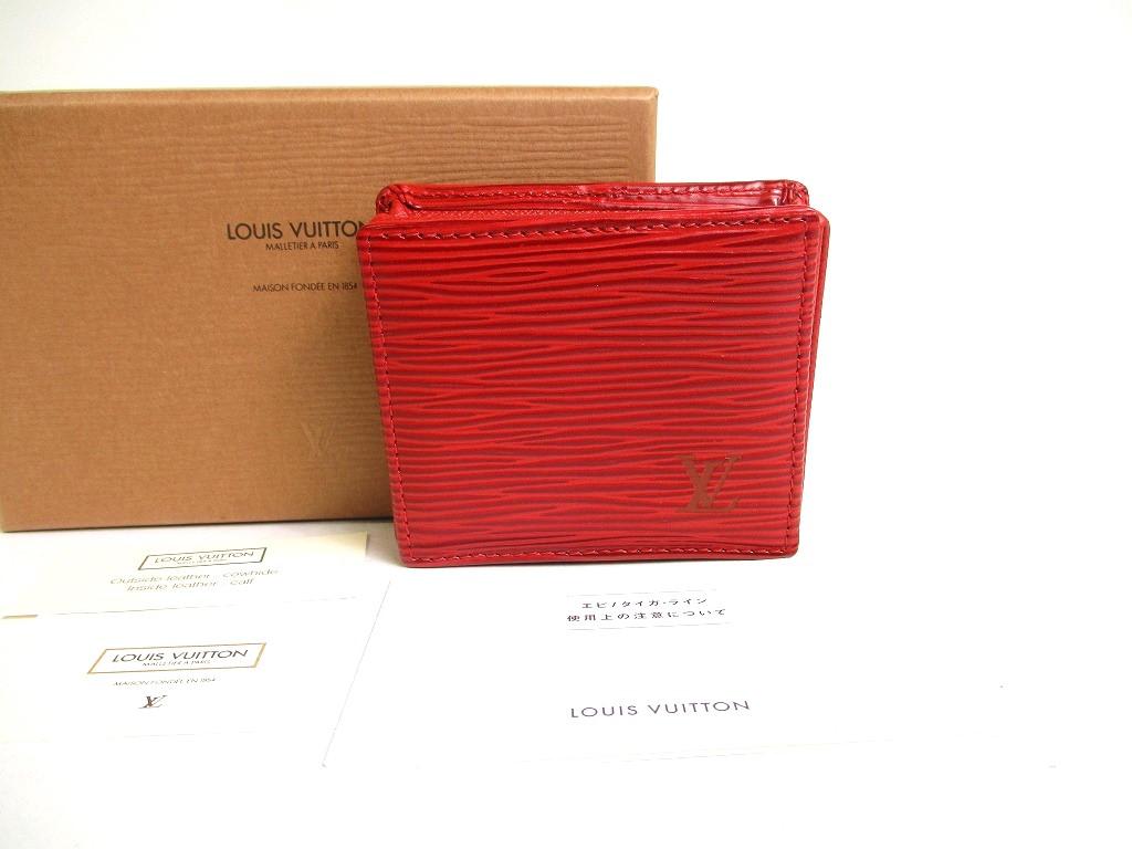 Автентичний портмоне LOUIS VUITTON Epi Red Leather Porto Monnaie Boite #a329 Refurbished
Автентичний портмоне LOUIS VUITTON Epi Red Leather Porto Monnaie Boite #a329 Refurbished