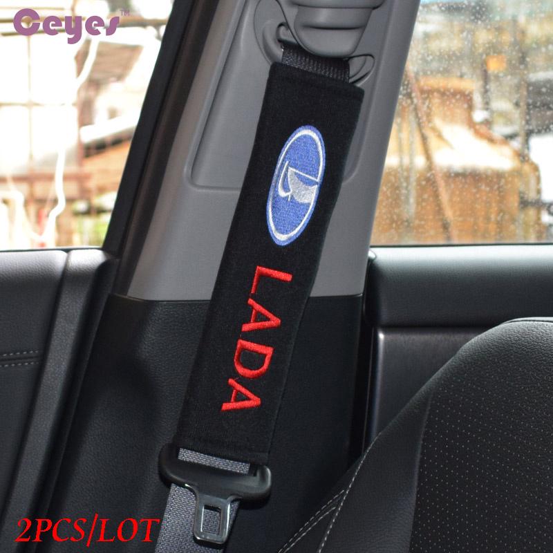 Ceyes 2pcs Хлопок Seat Пояса Колодки Крышки для Lada Niva Калина Приора Гранта Ларгус Авто Аксессуары
Ceyes 2pcs Хлопок Seat Пояса Колодки Крышки для Lada Niva Калина Приора Гранта Ларгус Авто Аксессуары