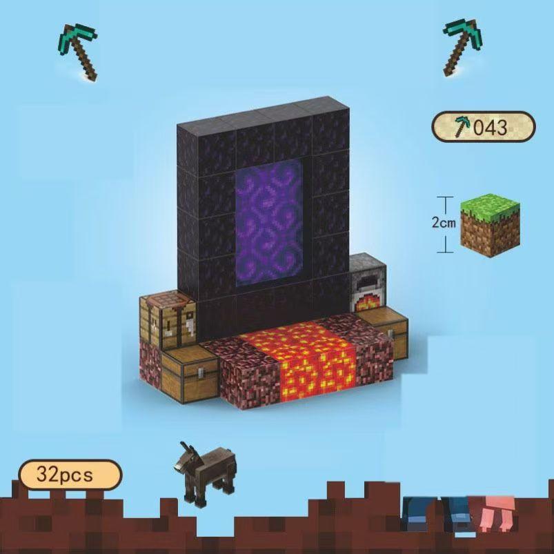 Різдвяний STEM Набір Будівельні Блоки Магнітні Іграшки Світ Шахти Кубик Магніт Магма DIY Дитяча Навчальна Іграшка
Різдвяний STEM Набір Будівельні Блоки Магнітні Іграшки Світ Шахти Кубик Магніт Магма DIY Дитяча Навчальна Іграшка