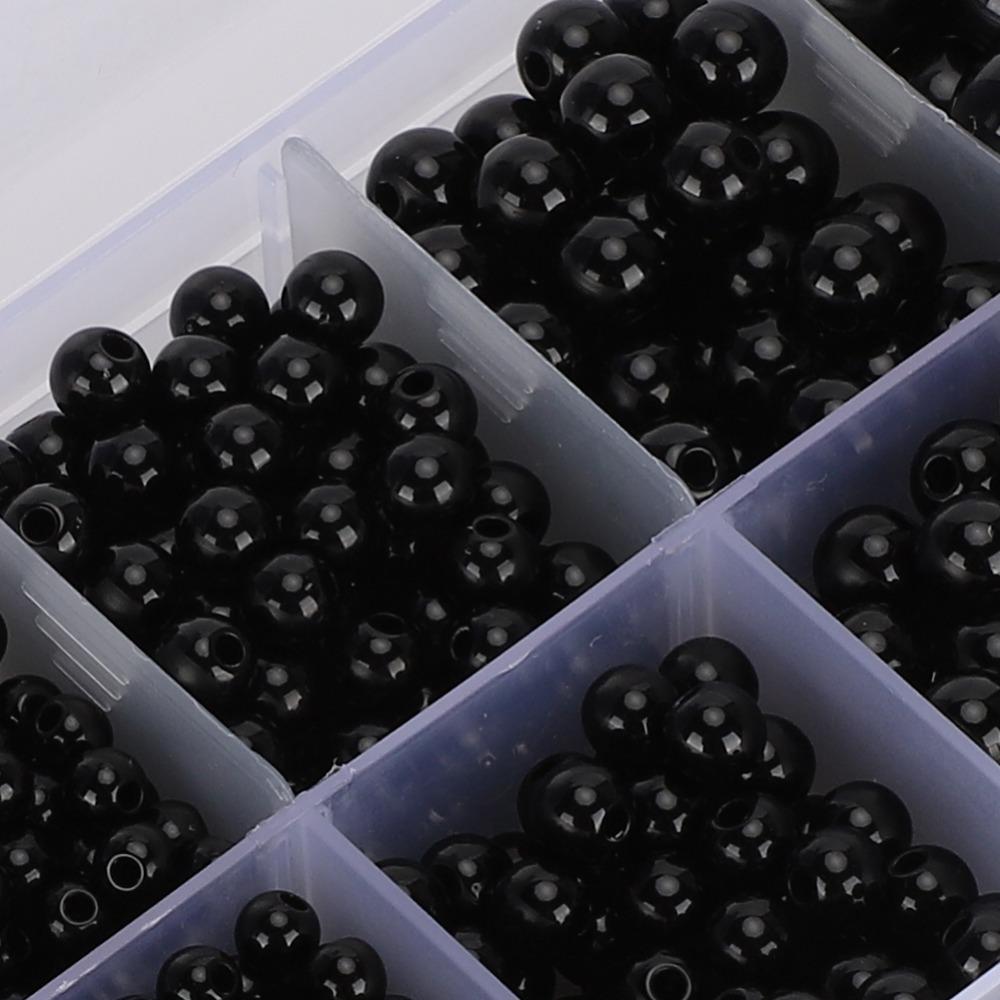 1380pcs All Black Doll Eyes 3-8mm Animal Doll Toy Doll Accessories Plastic Eyes Doll Making
1380pcs All Black Doll Eyes 3-8mm Animal Doll Toy Doll Accessories Plastic Eyes Doll Making