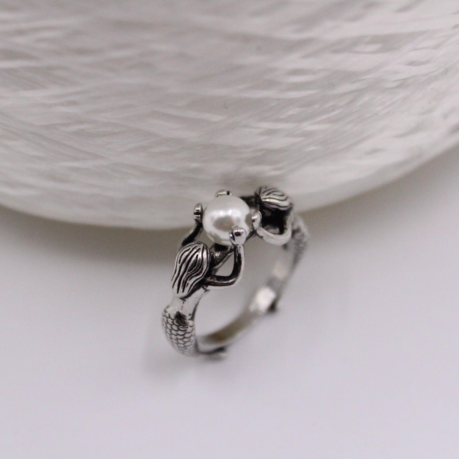 Новое хит продаж — кольцо с жемчугом «русалка» и топазом Size 10 серебряный серый
Новое хит продаж — кольцо с жемчугом «русалка» и топазом Size 10 серебряный серый