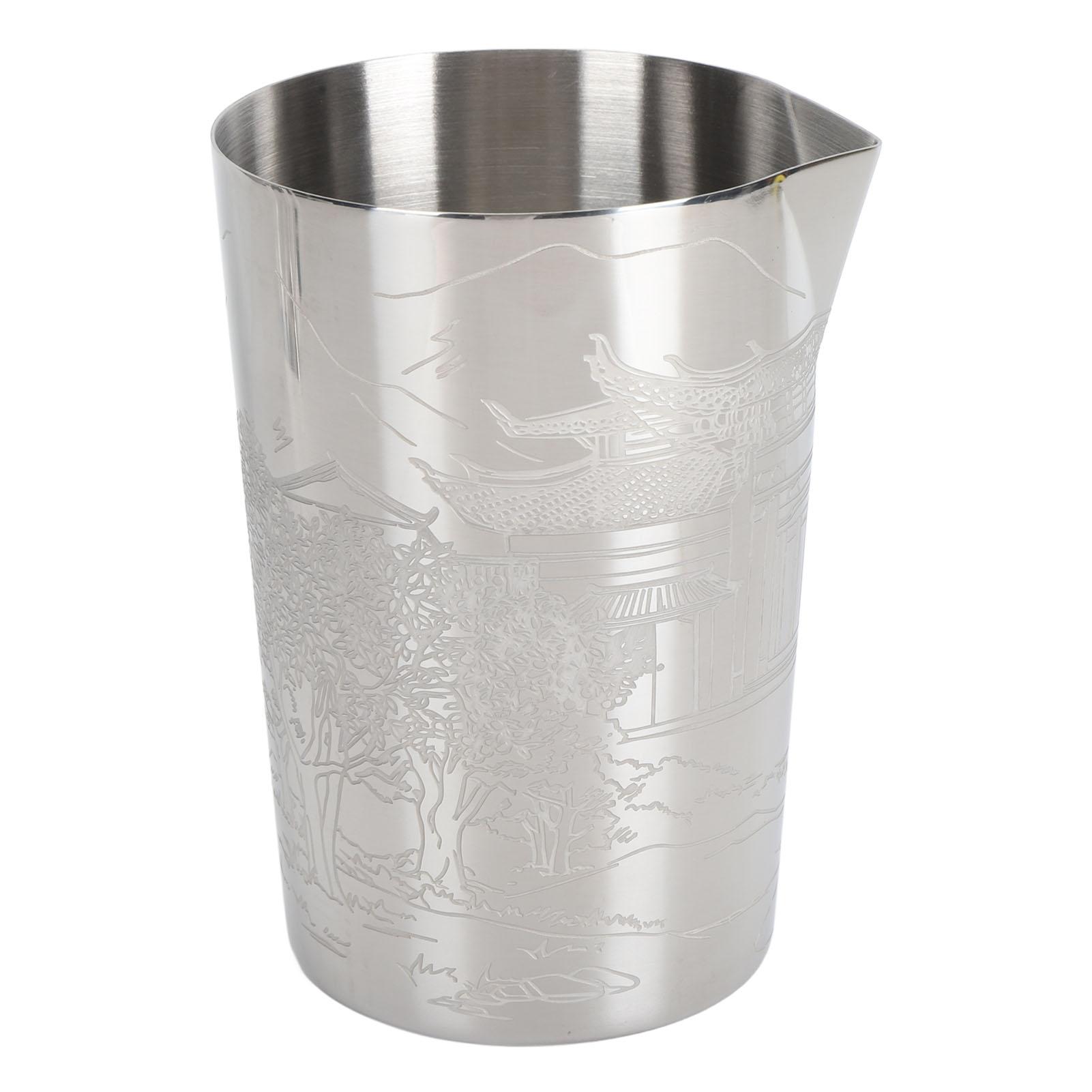 Бокал для коктейлей из нержавеющей стали, изысканный винтажный принт, стакан для напитков для домашнего бара, тип 2
Бокал для коктейлей из нержавеющей стали, изысканный винтажный принт, стакан для напитков для домашнего бара, тип 2