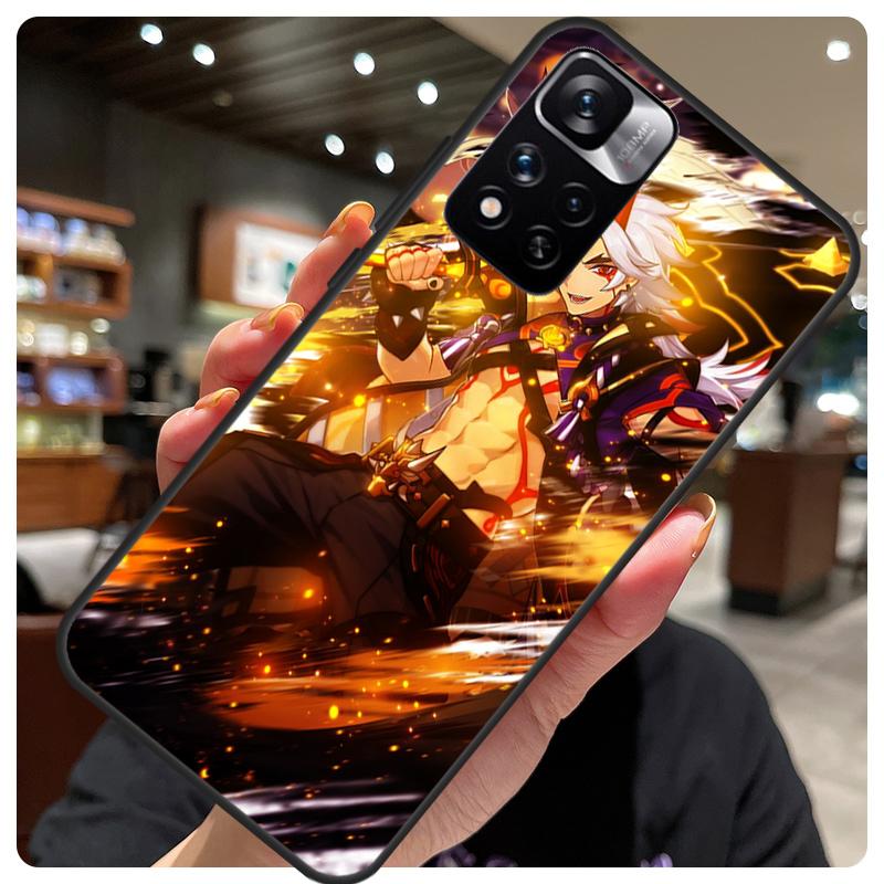 Чехол Arataki Itto Genshin Impact Для Redmi Note 12 Pro Чехол Для Redmi Note 10 8 9 11 Pro 8T 9S 10S 11S 12S 9C 10C 12C Redmi Note 12 Pro 5G
Чехол Arataki Itto Genshin Impact Для Redmi Note 12 Pro Чехол Для Redmi Note 10 8 9 11 Pro 8T 9S 10S 11S 12S 9C 10C 12C Redmi Note 12 Pro 5G