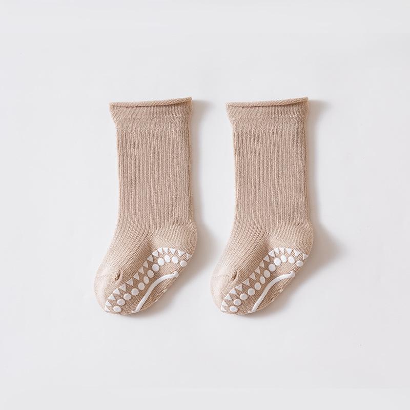 Xiyu Jia Осінь/Зима Дитячі нековзкі бавовняні шкарпетки 0-6 months (8-10cm foot length) хакі
Xiyu Jia Осінь/Зима Дитячі нековзкі бавовняні шкарпетки 0-6 months (8-10cm foot length) хакі