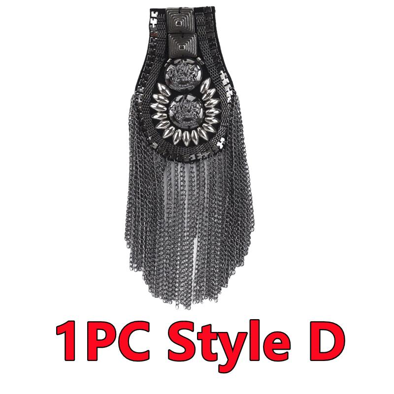 1PC/2PCS Fashion Handmade Shoulder Jewelry Tassel Rhinestones Epaulettes Cloth Accessories Brooch Epaulet Shoulder Brooches Gift
1PC/2PCS Fashion Handmade Shoulder Jewelry Tassel Rhinestones Epaulettes Cloth Accessories Brooch Epaulet Shoulder Brooches Gift