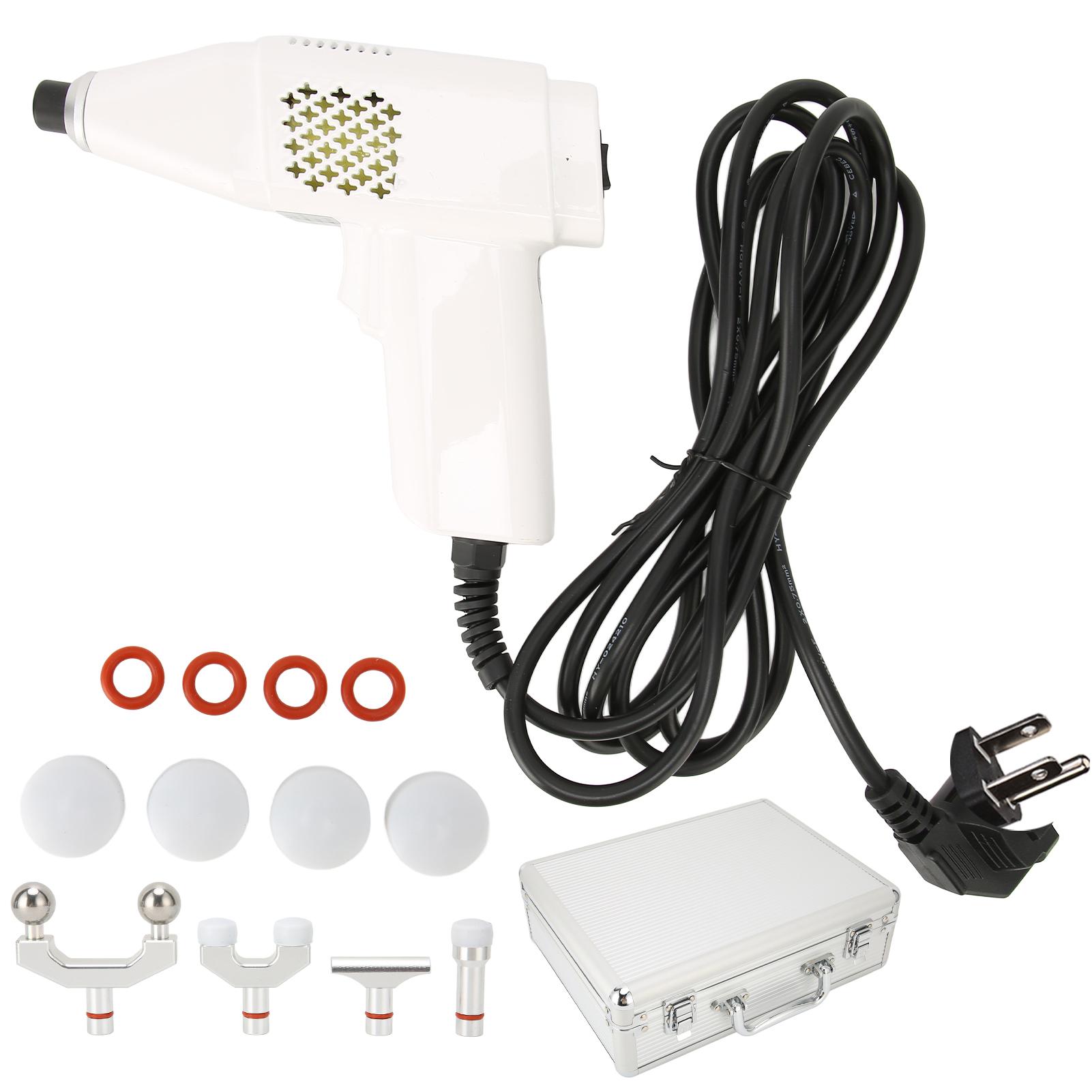 Электрический хиропрактика регулировочный инструмент 3 силы передач массажер для позвоночника хиропрактика терапии US Plug