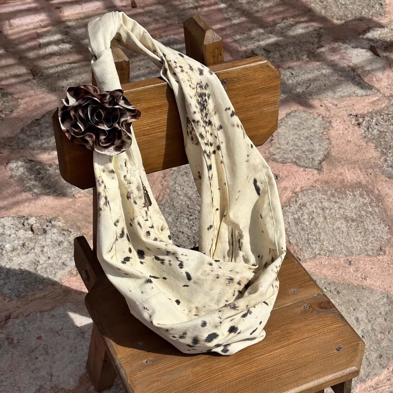 Vintage TieDye Lazy Shoulder Bag Women Large Capacity Bohemian Crossbody Bag Ladies Leopard Print Commuter Tote Bag Y2k 2025 New 75x32cm бежевый
Vintage TieDye Lazy Shoulder Bag Women Large Capacity Bohemian Crossbody Bag Ladies Leopard Print Commuter Tote Bag Y2k 2025 New 75x32cm бежевый