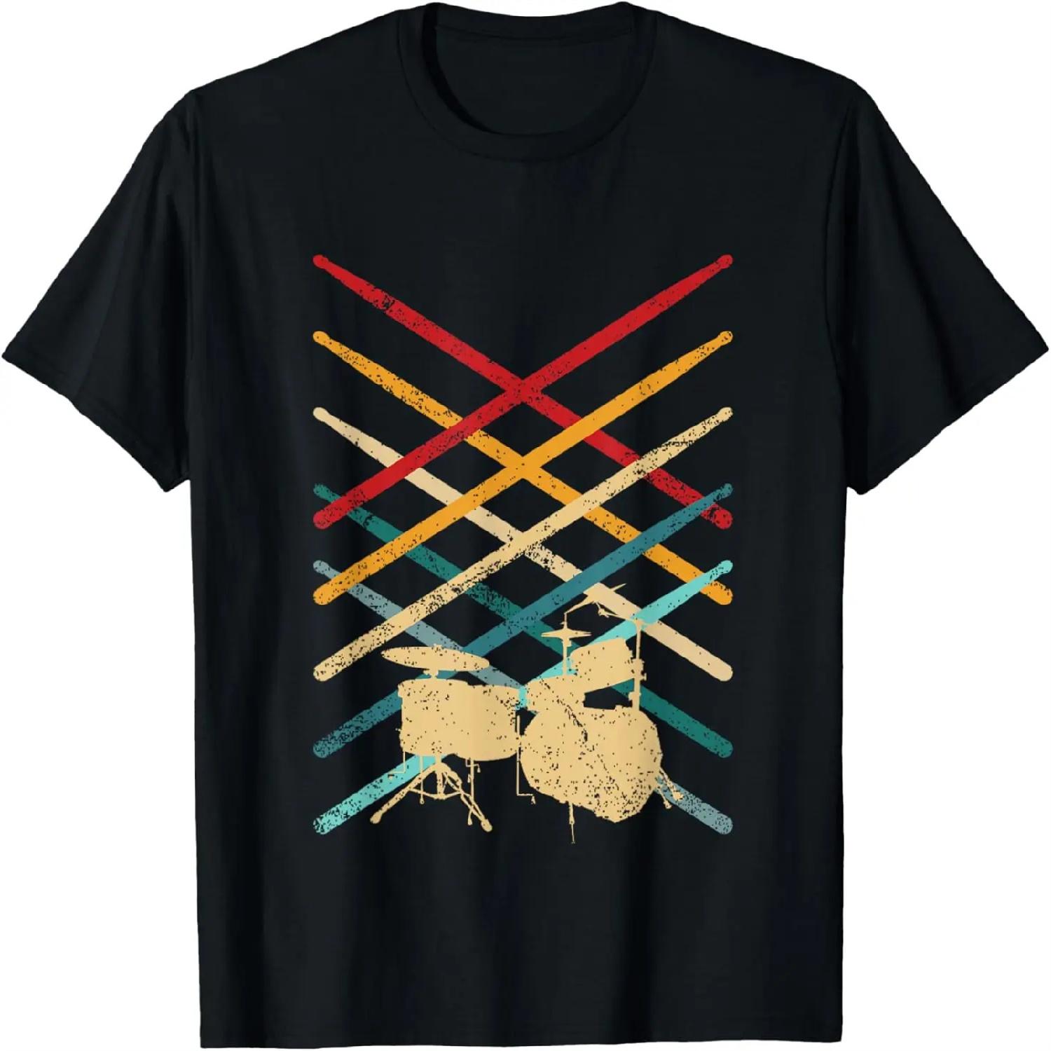 Retro Vintage Drumsticks For Drums Music And Funny Drummers T-Shirt XXXXXL
Retro Vintage Drumsticks For Drums Music And Funny Drummers T-Shirt XXXXXL