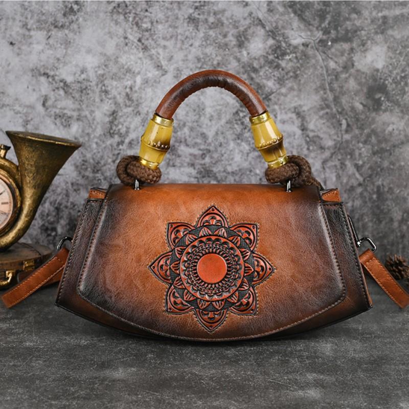 Johnature Vintage Handbag Handmade Embossed Women s Bag Versatile Large Capacity Shoulder & Crossbody Bags бежевый
Johnature Vintage Handbag Handmade Embossed Women s Bag Versatile Large Capacity Shoulder & Crossbody Bags бежевый
