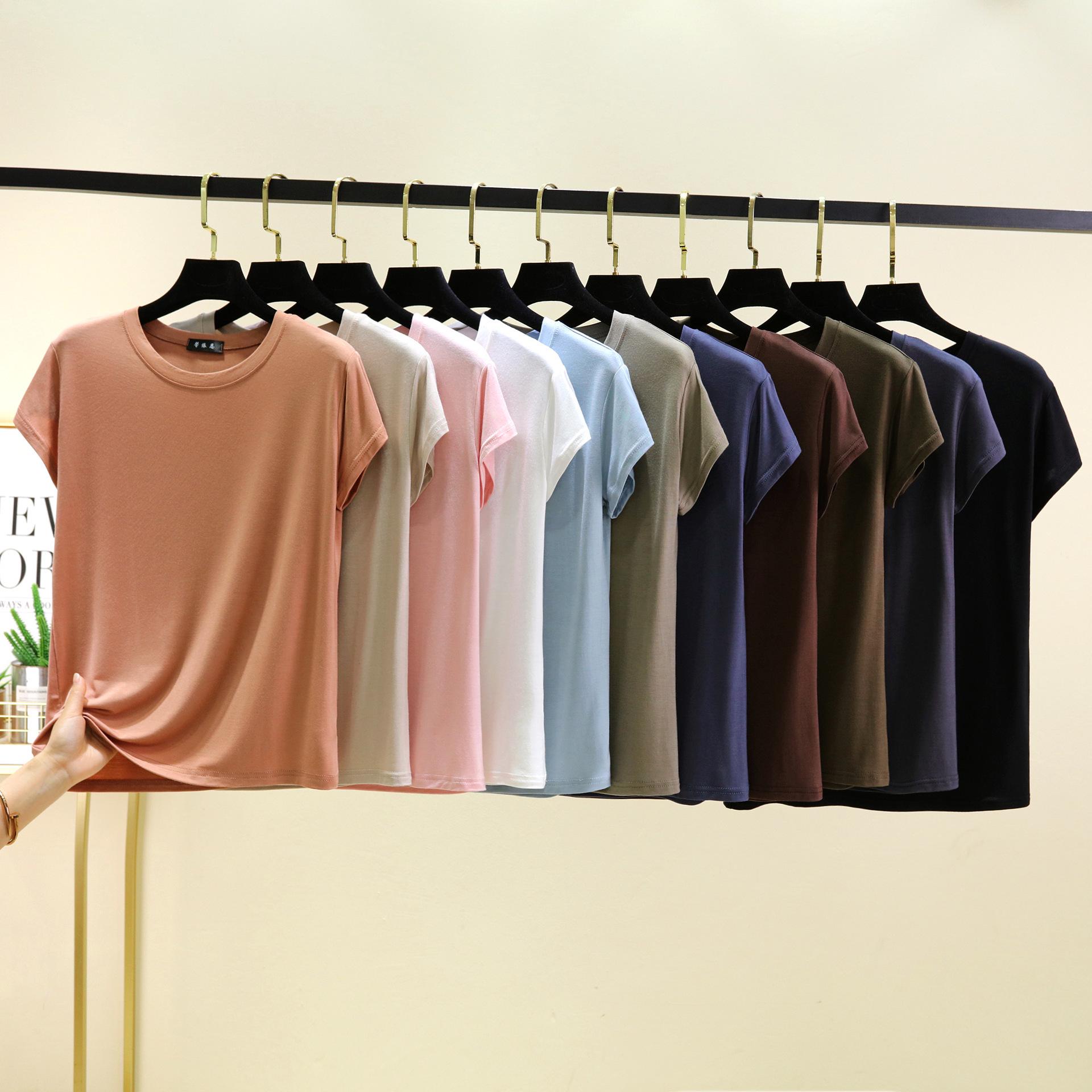 Women s Modal Round Neck Short Sleeve Top - Loose, Light, Plus Size, Solid Color Double Extra Large
Women s Modal Round Neck Short Sleeve Top - Loose, Light, Plus Size, Solid Color Double Extra Large