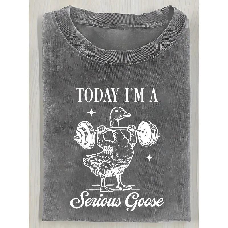 European sizes , Halloween, Thanksgiving, Christmas are coming strong, featuring the Today I Am A Serious Goose pattern, suitable for outdoor travel L серый
European sizes , Halloween, Thanksgiving, Christmas are coming strong, featuring the Today I Am A Serious Goose pattern, suitable for outdoor travel L серый