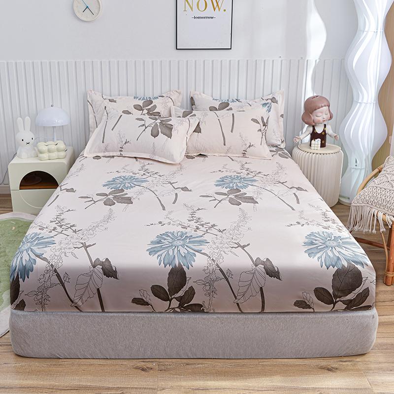 High Quality Fitted Sheet 90x180x150x200cm Elastic Mattress Cover Queen King Size Bed Sheet No Pillowcases 90x200x10cm
High Quality Fitted Sheet 90x180x150x200cm Elastic Mattress Cover Queen King Size Bed Sheet No Pillowcases 90x200x10cm