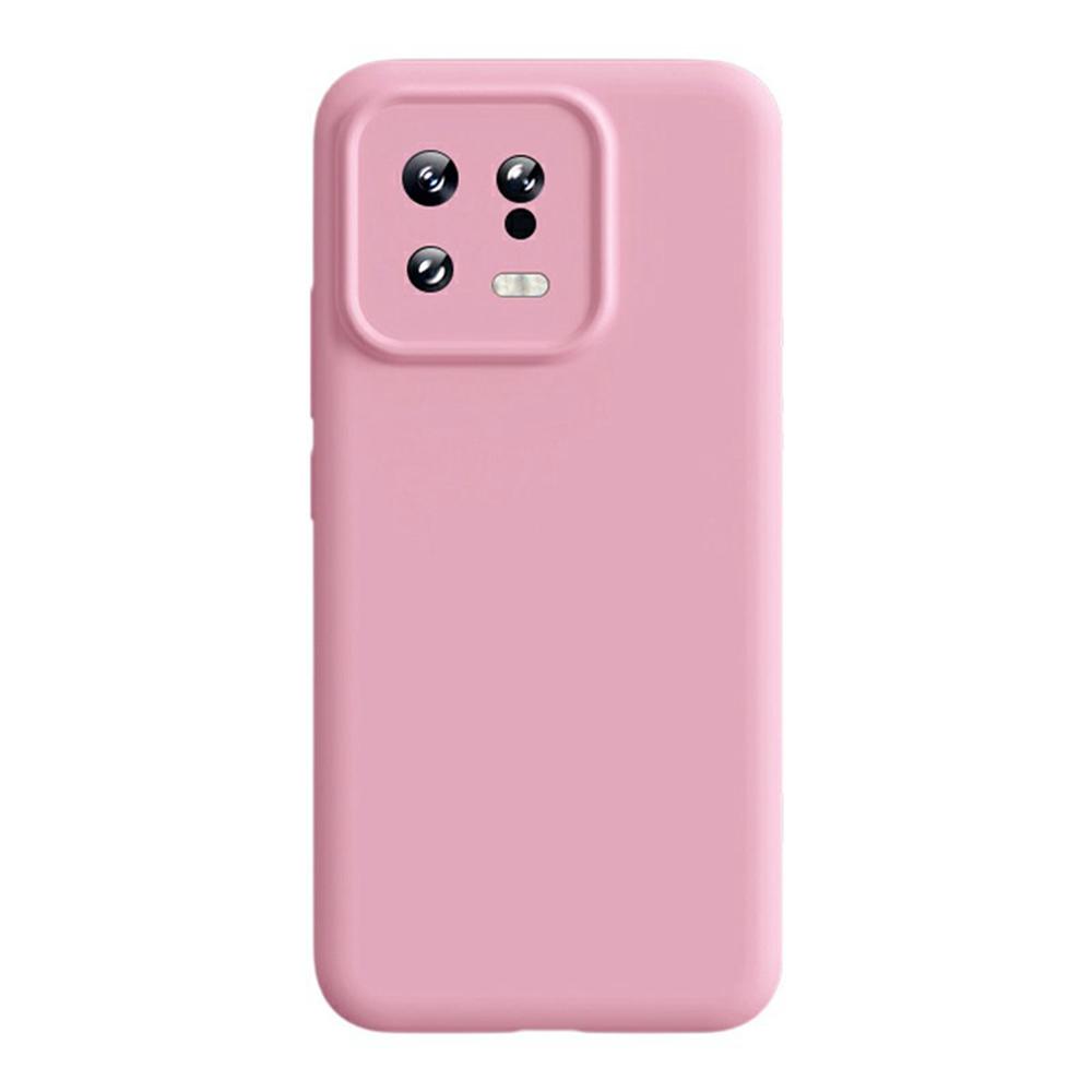 For Xiaomi 13 Case Precise Cutouts Liquid Silicone+PC Shockproof Phone Cover Pink Purple
For Xiaomi 13 Case Precise Cutouts Liquid Silicone+PC Shockproof Phone Cover Pink Purple