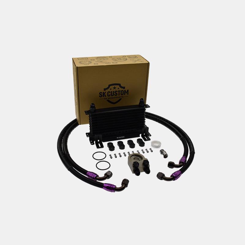 Ford 12th/13th Gen Raptor F150 3.5T/6.2L Engine Gearbox Oil Cooler Kit Different sizes are needed for processing
Ford 12th/13th Gen Raptor F150 3.5T/6.2L Engine Gearbox Oil Cooler Kit Different sizes are needed for processing