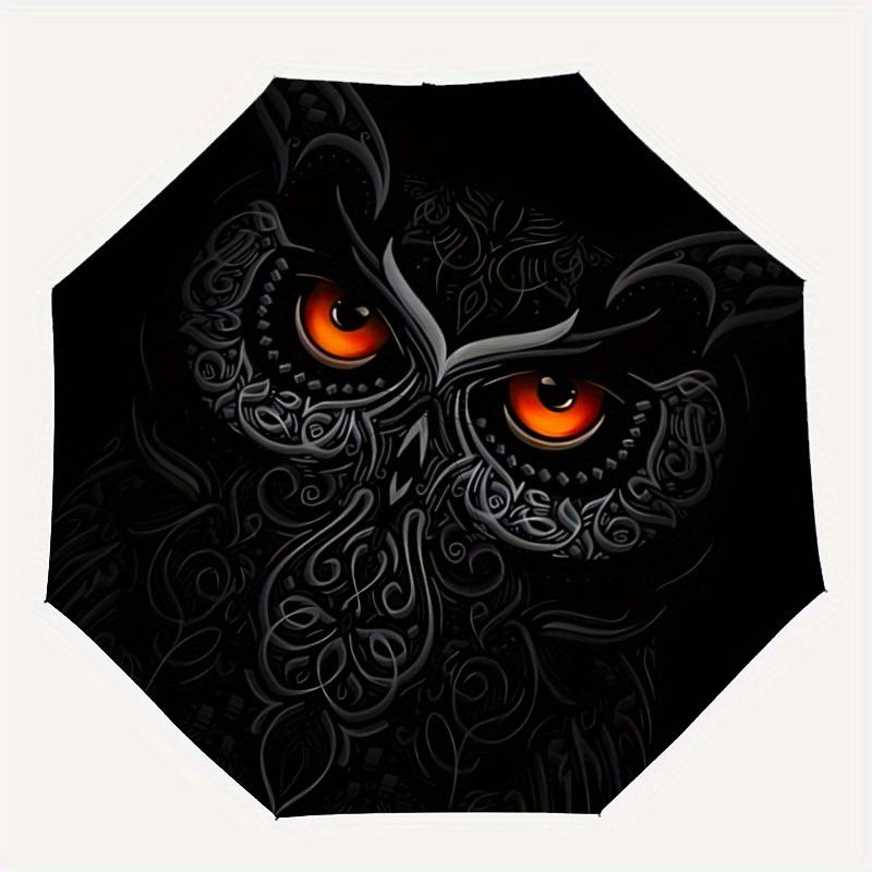 1pc Mystic Owl Design Automatic Opening/closing Umbrella with Auto Open/Close, Windproof, Foldable Sunshade, Perfect Gift for Friends, Durab
1pc Mystic Owl Design Automatic Opening/closing Umbrella with Auto Open/Close, Windproof, Foldable Sunshade, Perfect Gift for Friends, Durab