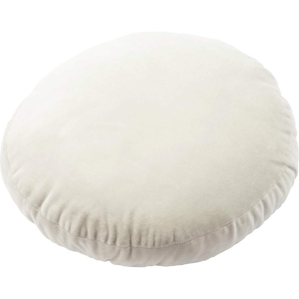 Iris Plaza Cushion Round Compact Elasticity Chewy Fluffy Smooth Velor 40 x 40cm Pillow Body Pillow Floor Cushion Home Time Telework Light Gray
Iris Plaza Cushion Round Compact Elasticity Chewy Fluffy Smooth Velor 40 x 40cm Pillow Body Pillow Floor Cushion Home Time Telework Light Gray