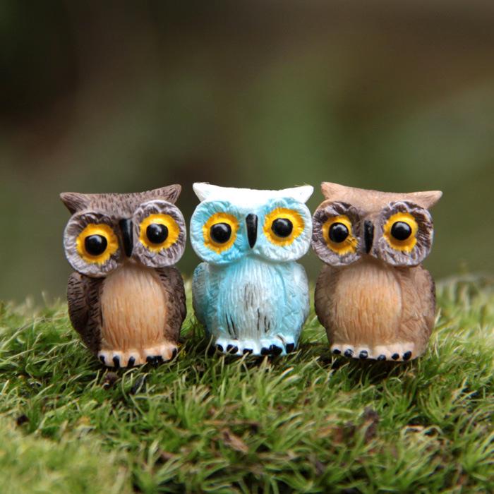 Moe Series Owl DIY Materials for Christmas Micro Landscape & Potted Plant Ornaments Blue Owl
Moe Series Owl DIY Materials for Christmas Micro Landscape & Potted Plant Ornaments Blue Owl