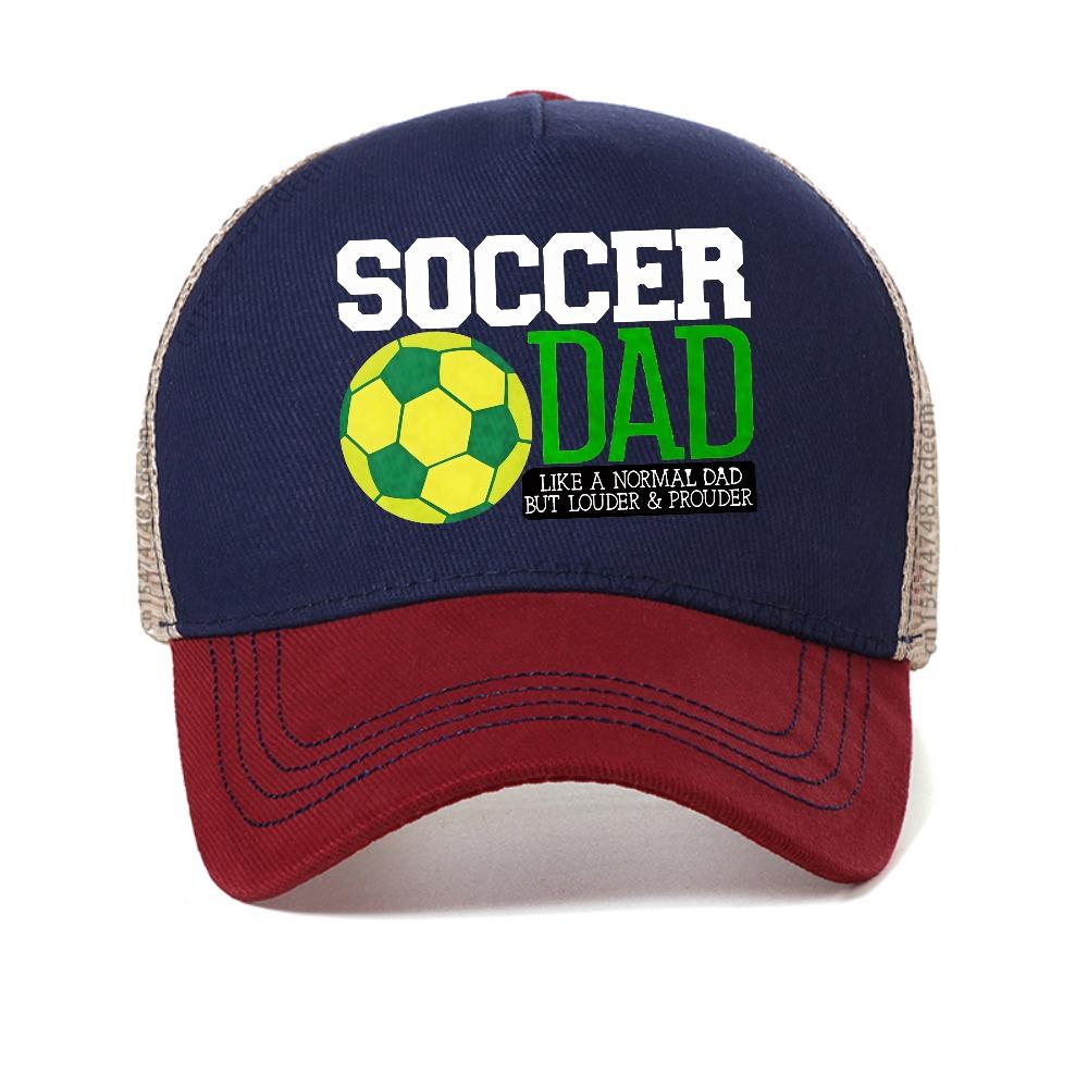 soccer dad print baseball cap Summer Fashion Casual Mens Breathable Football caps outdoor adjustable mesh cool Trucker hat Adjustable красный
soccer dad print baseball cap Summer Fashion Casual Mens Breathable Football caps outdoor adjustable mesh cool Trucker hat Adjustable красный