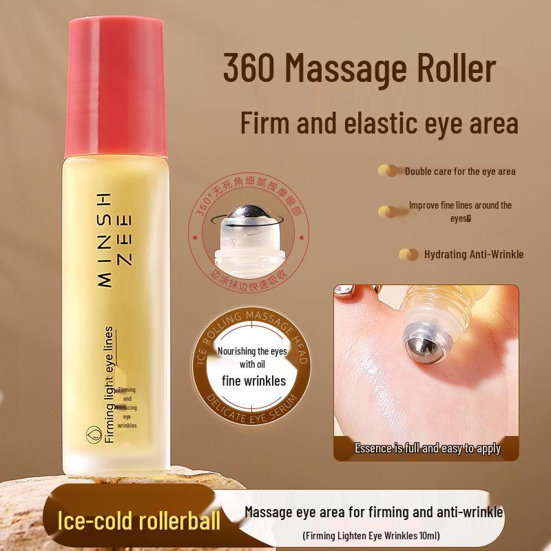 Mingxi Zhi Eye Serum Roll-On: Moisturizing, Nourishing, Anti-Wrinkle, Lightening Fine Lines with Massage Oil. 
Mingxi Zhi Eye Serum Roll-On: Moisturizing, Nourishing, Anti-Wrinkle, Lightening Fine Lines with Massage Oil.