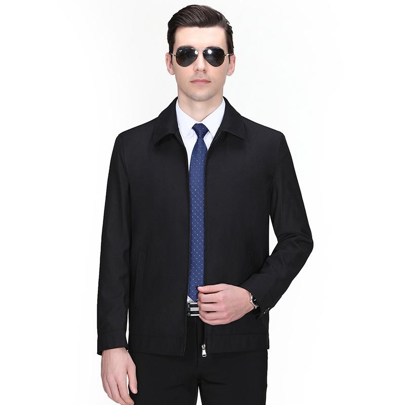 Весна и осень, новая мужская шерстяная куртка, деловая, повседневная, для пап среднего и пожилого возраста, однотонная куртка с лацканами 190
Весна и осень, новая мужская шерстяная куртка, деловая, повседневная, для пап среднего и пожилого возраста, однотонная куртка с лацканами 190