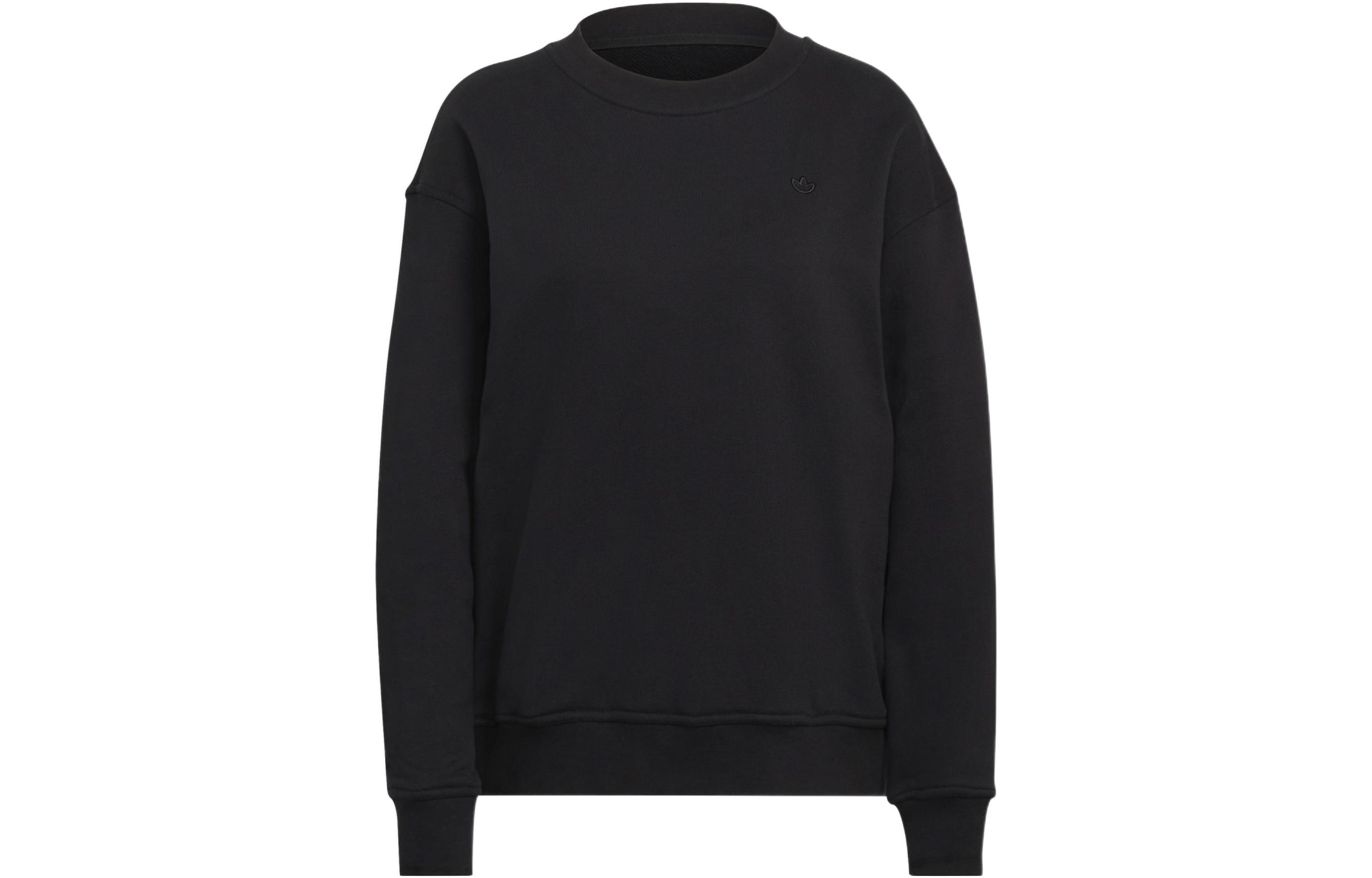 Adidas Originals Sweatshirts Women s Black Crew Neck Moderate Regular HF7428 38
Adidas Originals Sweatshirts Women s Black Crew Neck Moderate Regular HF7428 38