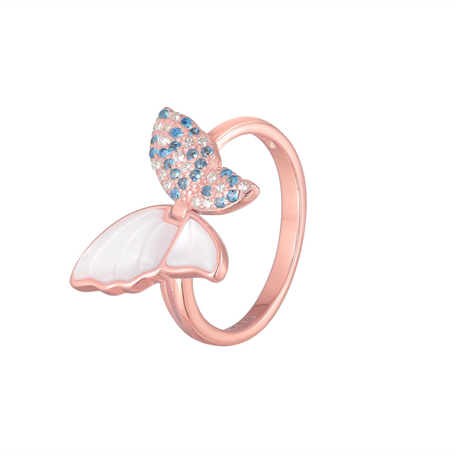 Кольцо S925 Silver Fritillary Butterfly Living Ring для женщин Guochao Light Luxury Ring Temperament Jewelry Gift to Valentine s Day For Girl opening adjustable
Кольцо S925 Silver Fritillary Butterfly Living Ring для женщин Guochao Light Luxury Ring Temperament Jewelry Gift to Valentine s Day For Girl opening adjustable