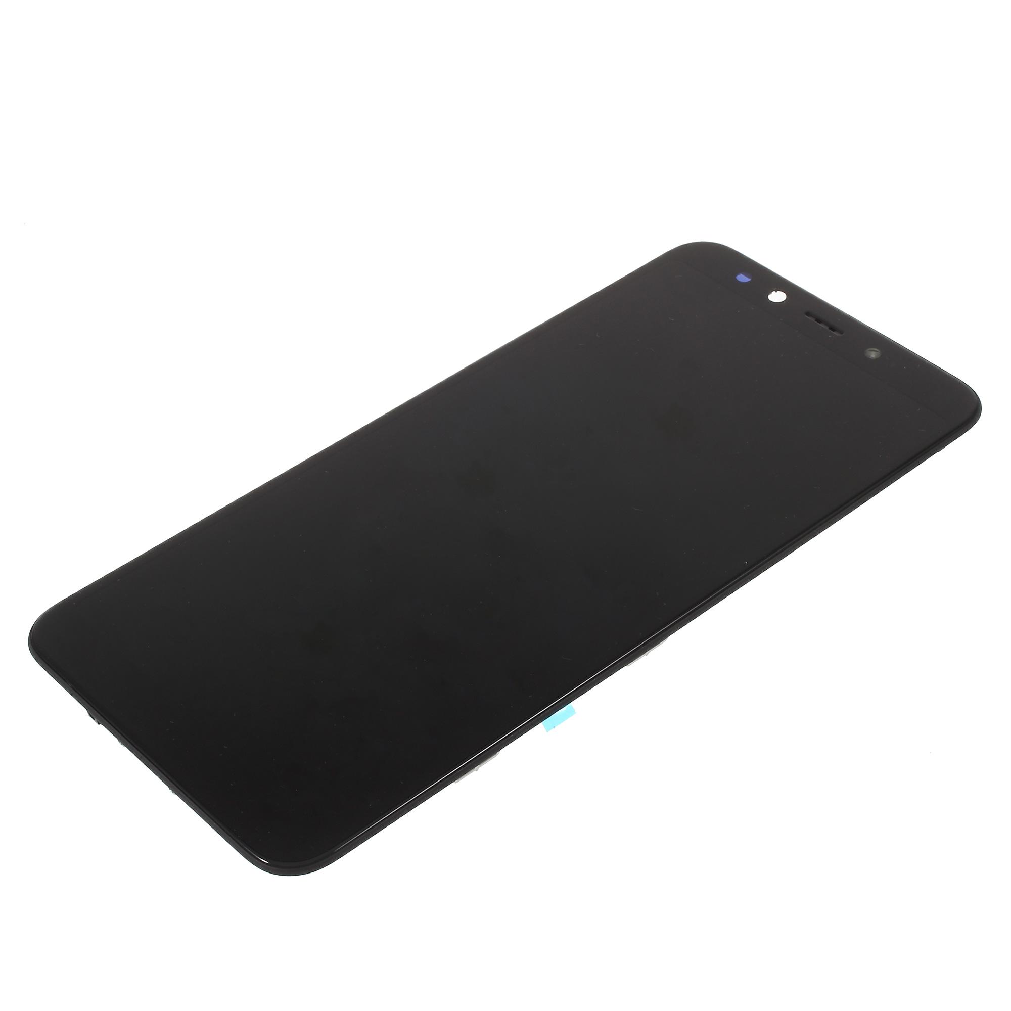 LCD Screen and Digitizer Assembly Repair Part with Frame (without Logo) for Xiaomi Mi A2/Mi 6X Black
LCD Screen and Digitizer Assembly Repair Part with Frame (without Logo) for Xiaomi Mi A2/Mi 6X Black