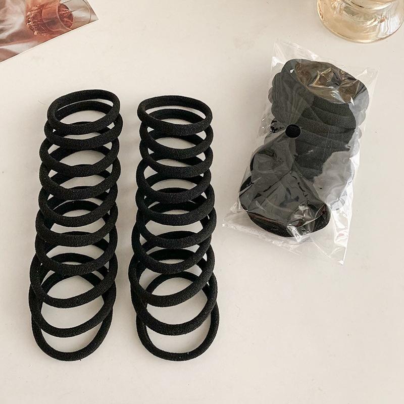 10/20 Piece/set Korean Version Basic Hair Ring Soft High Elastic Durable Hair Rope Scrunchies Hair Accessories
10/20 Piece/set Korean Version Basic Hair Ring Soft High Elastic Durable Hair Rope Scrunchies Hair Accessories