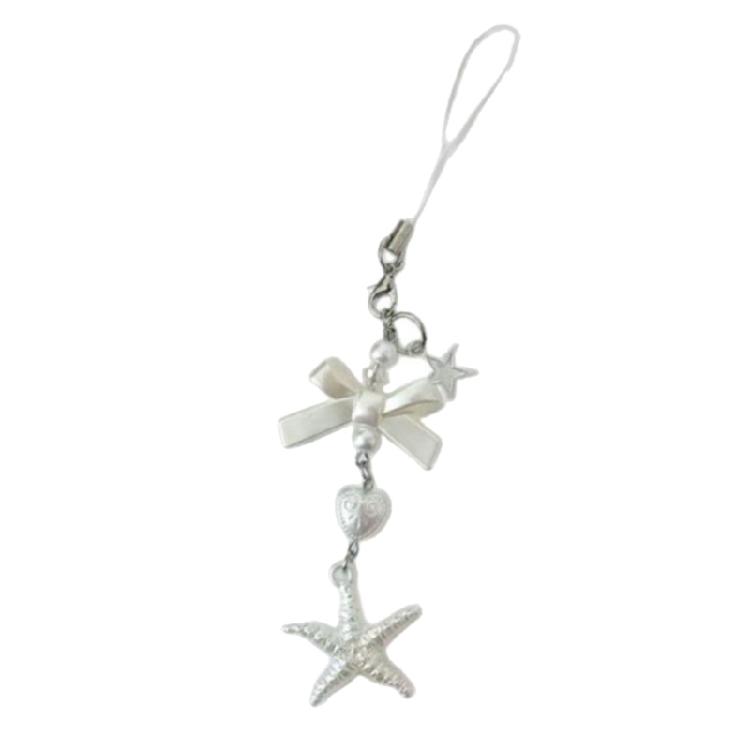 Multipurpose Sturdy Alloy Pearls Bowknot Keychain for Adding A Touch Of Elegant to Any Stylish Outfits Daily Use
Multipurpose Sturdy Alloy Pearls Bowknot Keychain for Adding A Touch Of Elegant to Any Stylish Outfits Daily Use