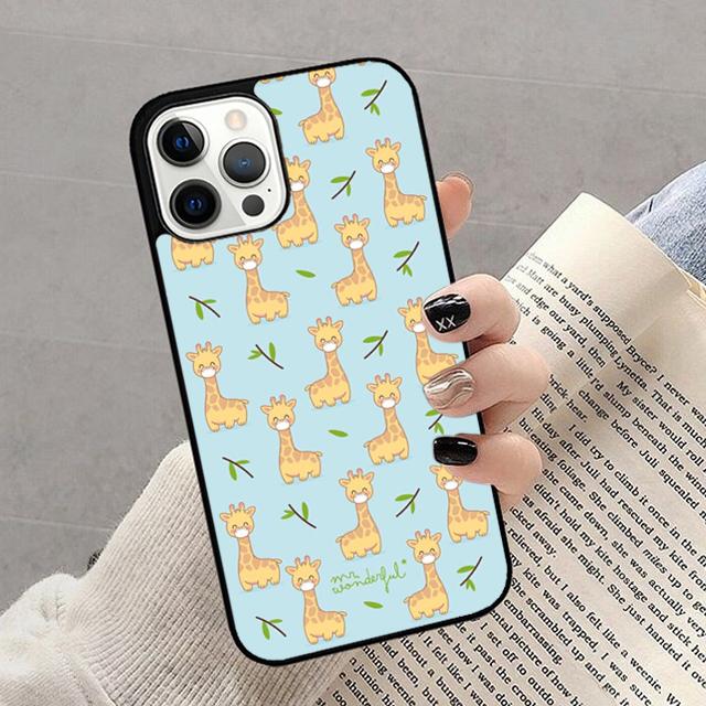 Cute Cartoon Giraffe Phone Case For iPhone 17 Air 14 13 12 16Pro Max 15 Plus Max Cover Shell iPhone 14pro
Cute Cartoon Giraffe Phone Case For iPhone 17 Air 14 13 12 16Pro Max 15 Plus Max Cover Shell iPhone 14pro