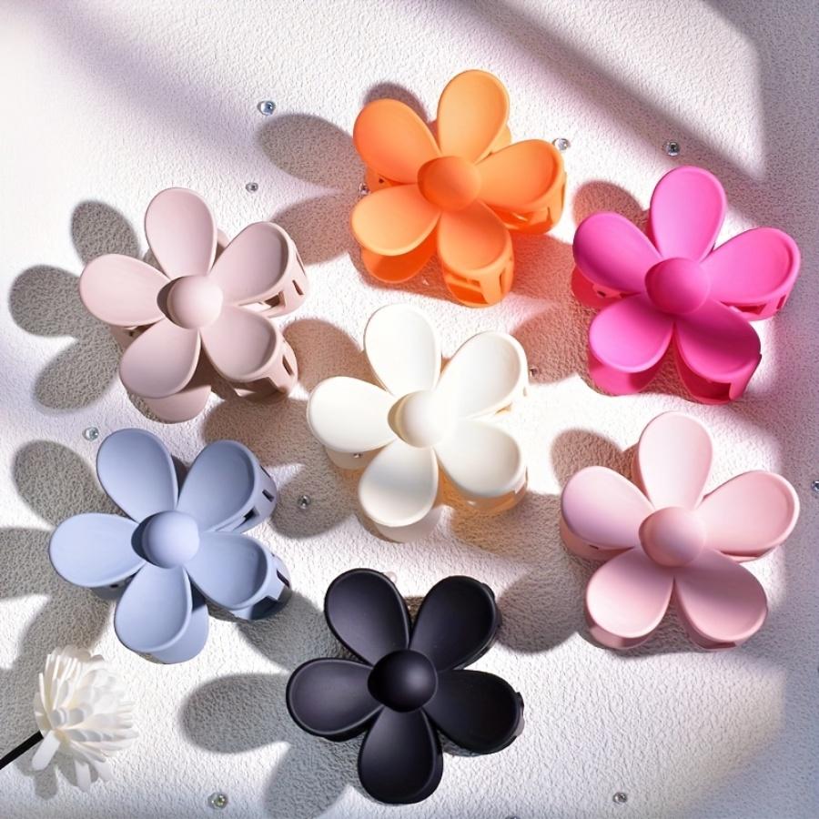 4pcs/set Ladies Matte Flower clip Spring/Summer New color back hair Shark clip Fashion sweet ladies gift Flower clip L
4pcs/set Ladies Matte Flower clip Spring/Summer New color back hair Shark clip Fashion sweet ladies gift Flower clip L