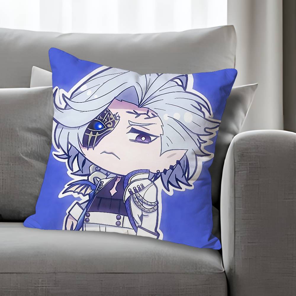 Chibi RRecord of Ragnaroks Pillow Cases for Bedroom Living Room Sofa Home Decor Polyester Cushion Cover with Zipper 30x30 cm
Chibi RRecord of Ragnaroks Pillow Cases for Bedroom Living Room Sofa Home Decor Polyester Cushion Cover with Zipper 30x30 cm
