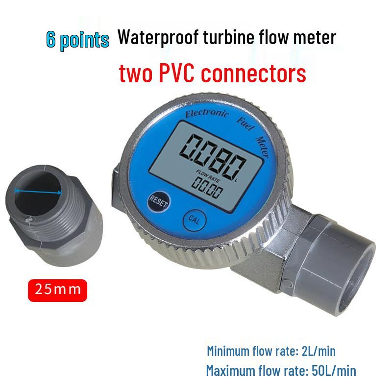 Aokewen Stainless Steel Digital Liquid Turbine Flow Meter
Aokewen Stainless Steel Digital Liquid Turbine Flow Meter