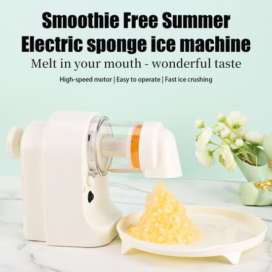 Машина для производства льда Yousheng Shaved Ice Machine Машина для производства льда в форме конуса с лезвиями из нержавеющей стали Управление одной кнопкой Легкоочищаемая электрическая машина для производства льда
Машина для производства льда Yousheng Shaved Ice Machine Машина для производства льда в форме конуса с лезвиями из нержавеющей стали Управление одной кнопкой Легкоочищаемая электрическая машина для производства льда